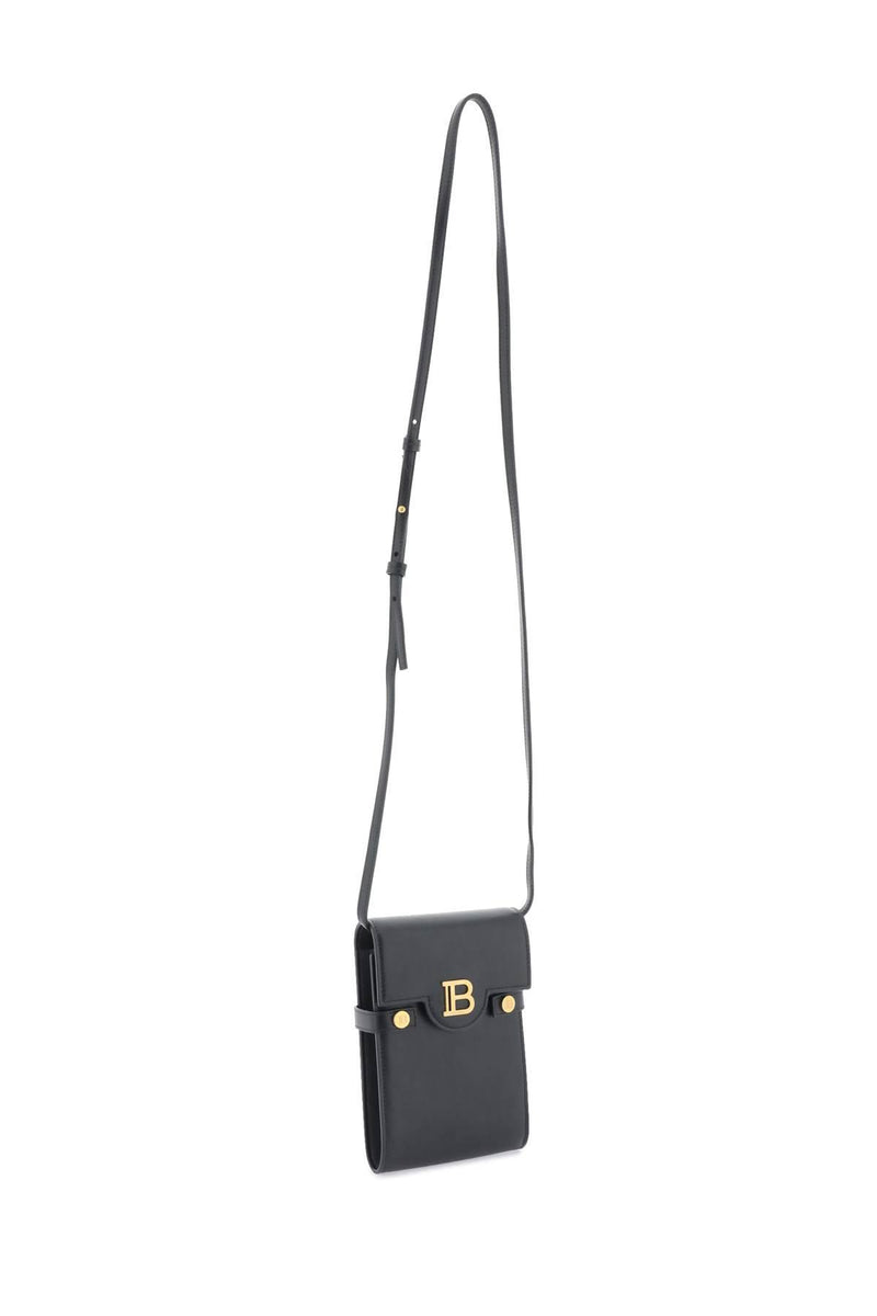 Balmain B-buzz Crossbody Phone Holder - Women - Piano Luigi