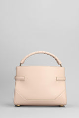 Balmain B Buzz Hand Bag In Rose-pink Leather - Women - Piano Luigi