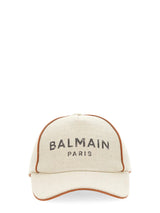 Balmain Baseball Hat With Logo - Women - Piano Luigi