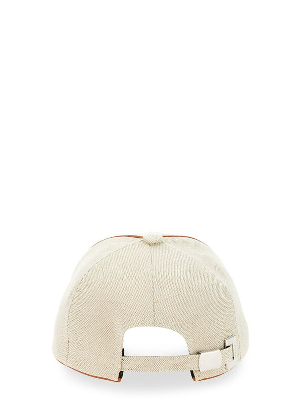 Balmain Baseball Hat With Logo - Women - Piano Luigi