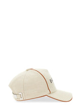 Balmain Baseball Hat With Logo - Women - Piano Luigi