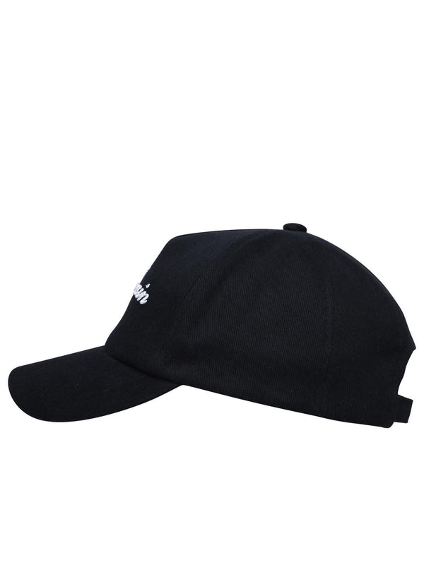 Balmain Black Cotton Hat - Men - Piano Luigi