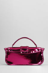 Balmain Blaze Shoulder Bag In Fuxia Leather - Women - Piano Luigi