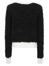 Balmain Buttoned Furry Tweed Cardigan - Women - Piano Luigi