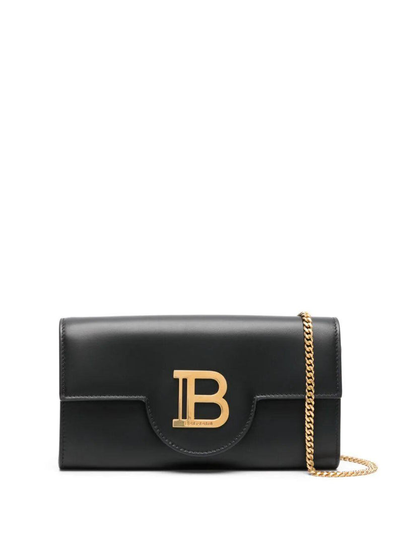 Balmain Buzz Wallet On Chain - Women - Piano Luigi