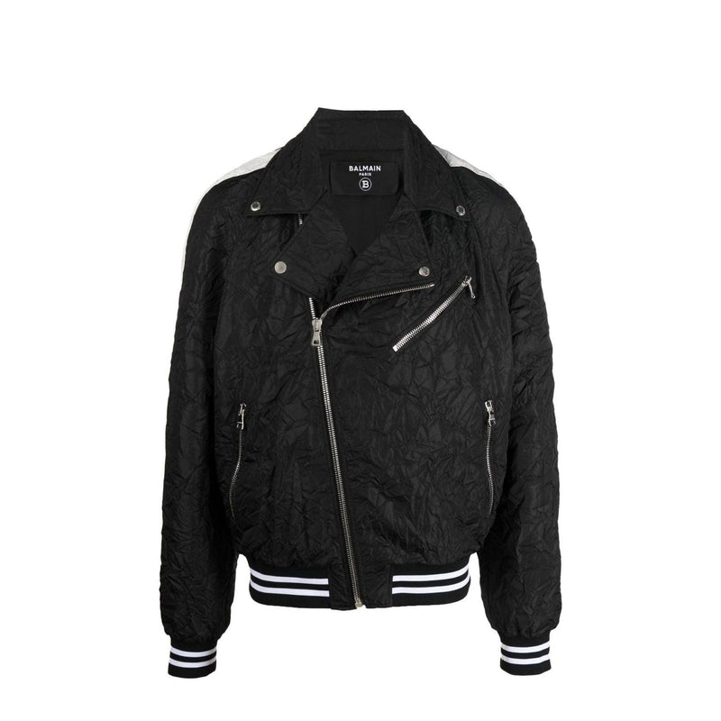 Balmain Casual Bomber Jacket - Men - Piano Luigi