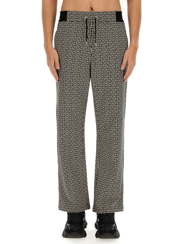 Balmain Casual Pants - Men - Piano Luigi