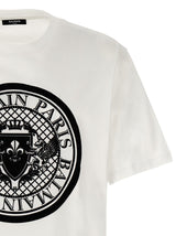 Balmain coin T-shirt - Men - Piano Luigi