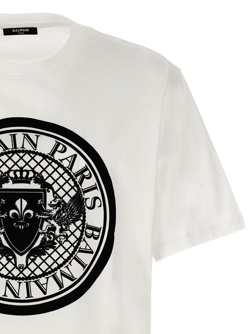 Balmain coin T-shirt - Men - Piano Luigi