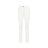 Balmain Cotton Denim Jeans - Women - Piano Luigi