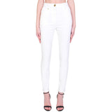 Balmain Cotton Denim Jeans - Women - Piano Luigi