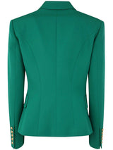 Balmain Double-breasted Tailored Blazer - Women - Piano Luigi