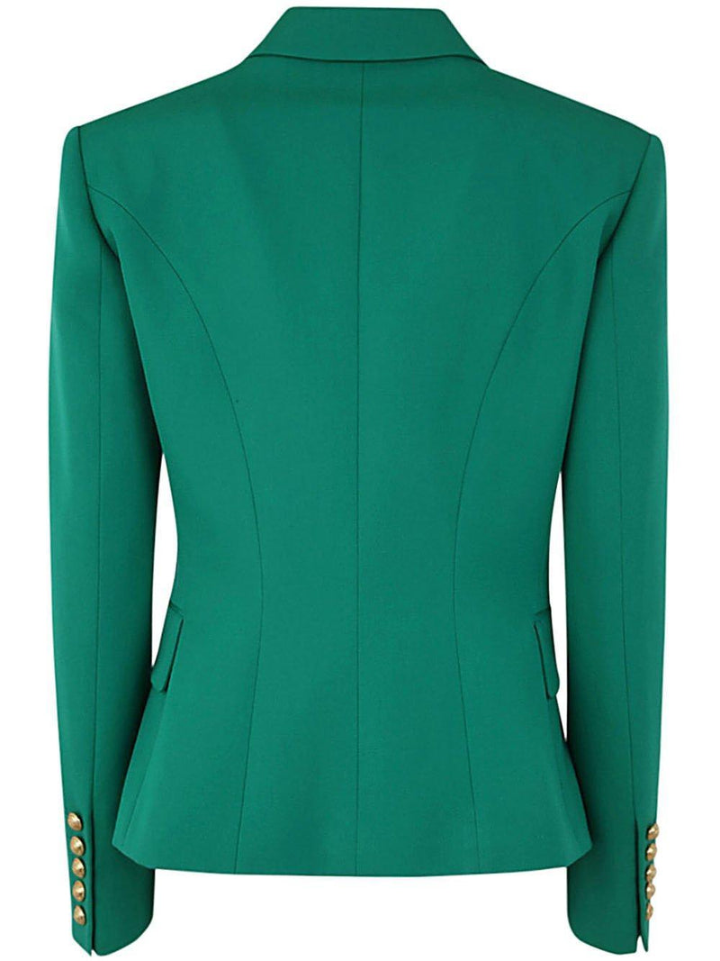 Balmain Double-breasted Tailored Blazer - Women - Piano Luigi