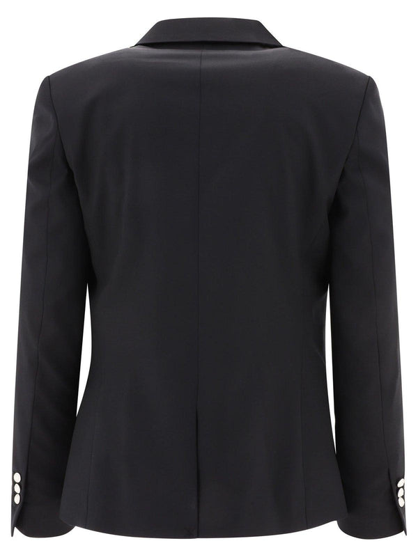 Balmain Flap-pocketed Single-breasted Blazer - Men - Piano Luigi