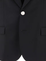 Balmain Flap-pocketed Single-breasted Blazer - Men - Piano Luigi