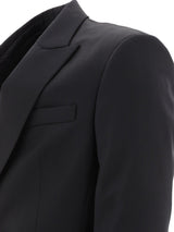 Balmain Flap-pocketed Single-breasted Blazer - Men - Piano Luigi