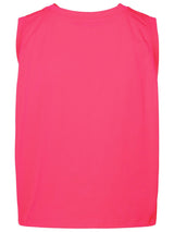 Balmain Fuchsia Cotton Top - Women - Piano Luigi