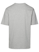 Balmain Grey Cotton T-shirt - Men - Piano Luigi