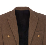 Balmain Houndstooth Coat - Men - Piano Luigi