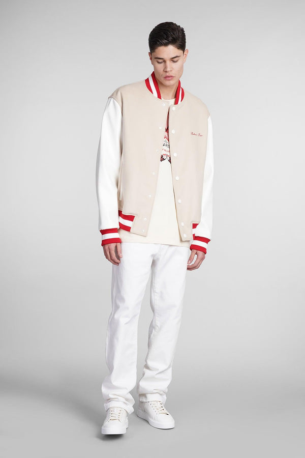 Balmain Jeans In White Cotton - Men - Piano Luigi