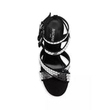 Balmain Jeni Mirror Platform Sandals - Women - Piano Luigi