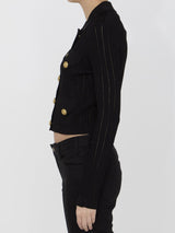 Balmain Knit Buttoned Cardigan - Women - Piano Luigi