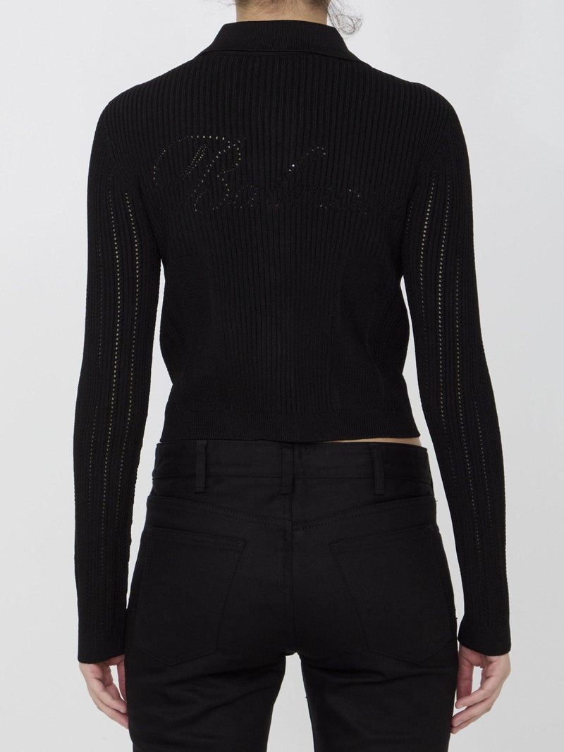 Balmain Knit Buttoned Cardigan - Women - Piano Luigi