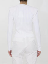 Balmain Knit Cardigan - Women - Piano Luigi