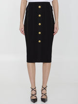 Balmain Knit Skirt - Women - Piano Luigi