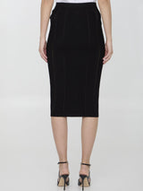 Balmain Knit Skirt - Women - Piano Luigi