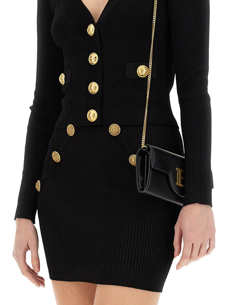 Balmain Knitted Cardigan - Women - Piano Luigi