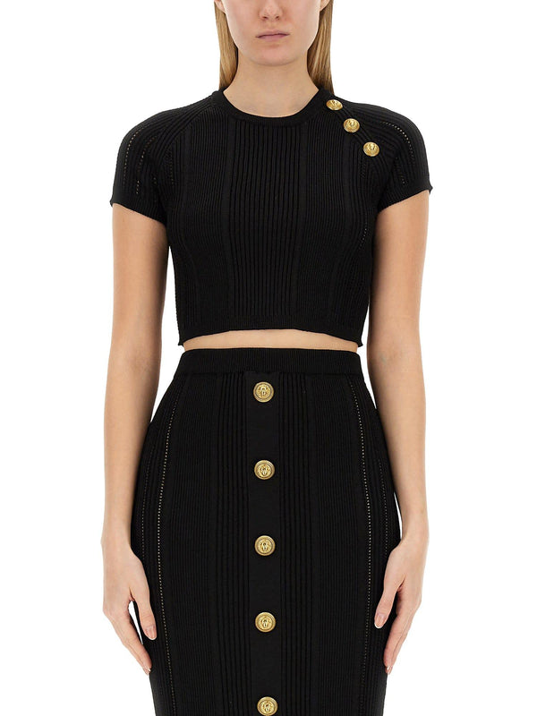 Balmain Knitted Tops. - Women - Piano Luigi