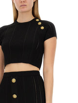 Balmain Knitted Tops. - Women - Piano Luigi