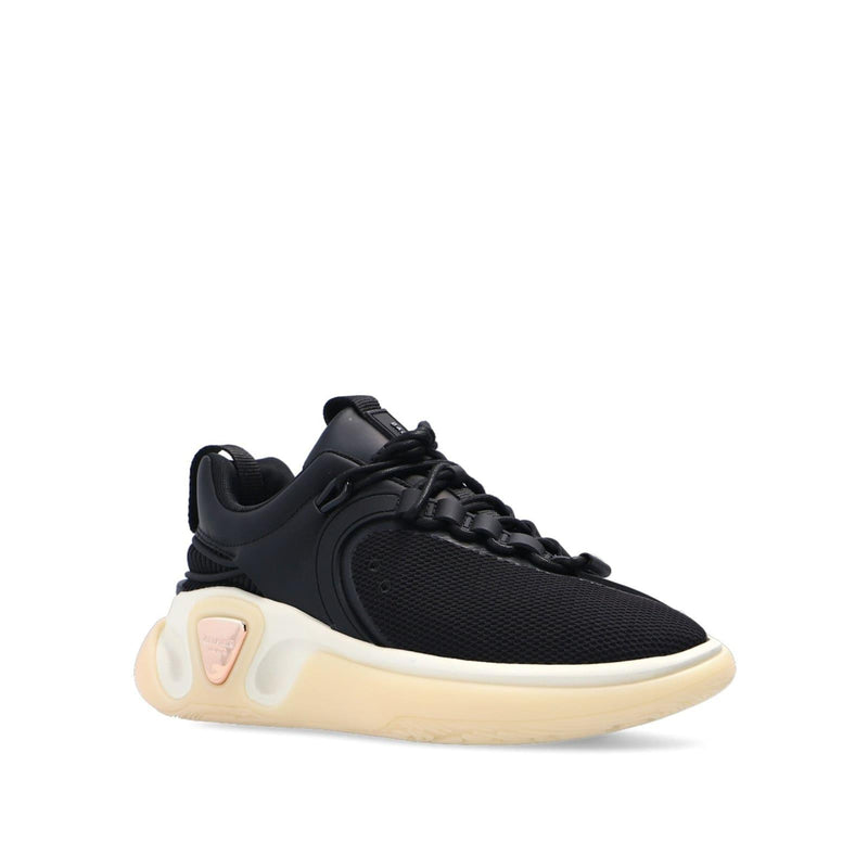 Balmain Lace-up Logo Sneakers - Women - Piano Luigi