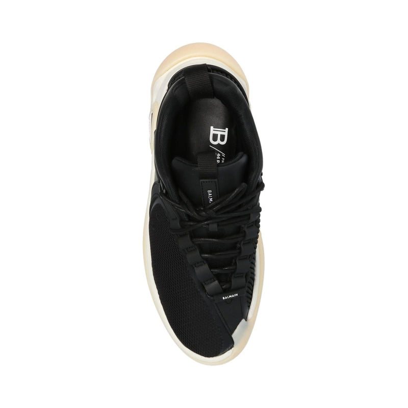 Balmain Lace-up Logo Sneakers - Women - Piano Luigi