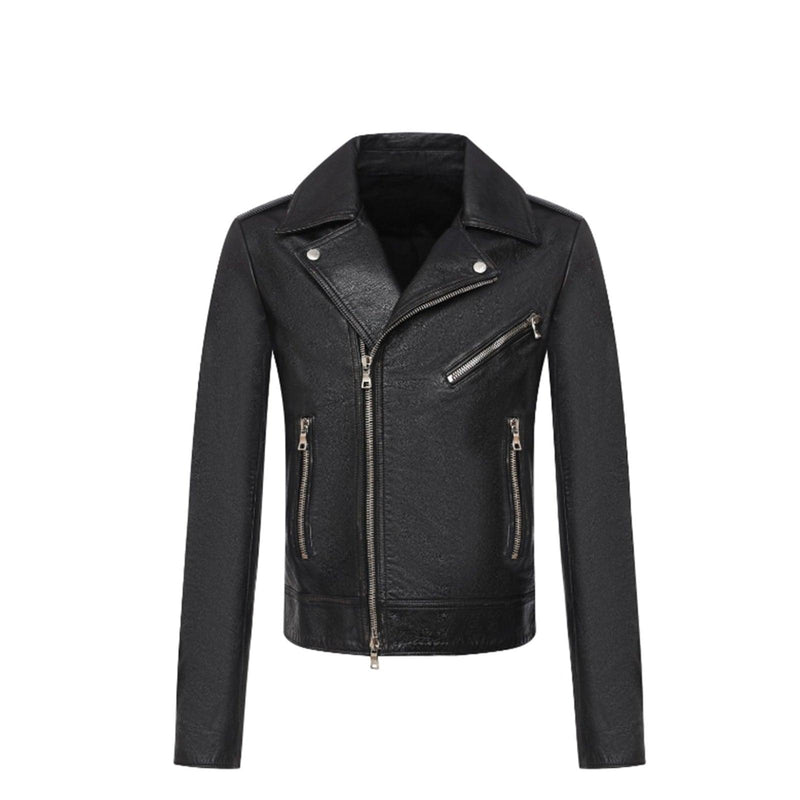 Balmain Leather Jacket - Men - Piano Luigi