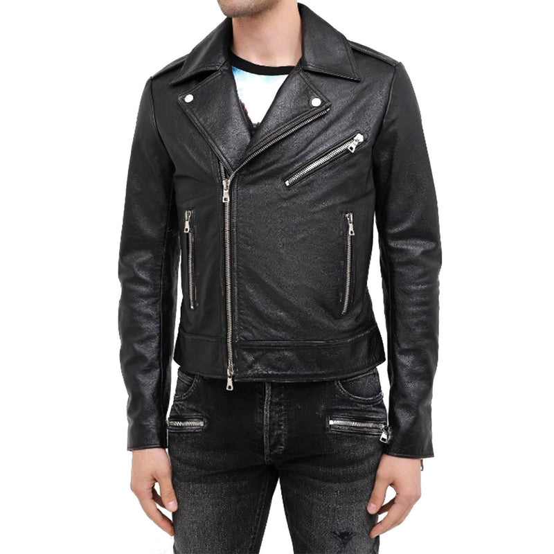 Balmain Leather Jacket - Men - Piano Luigi