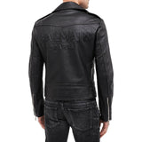 Balmain Leather Jacket - Men - Piano Luigi