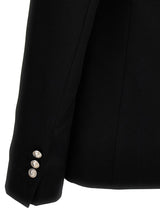 Balmain Logo Button Blazer - Men - Piano Luigi