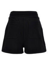 Balmain Logo Buttons Shorts - Women - Piano Luigi