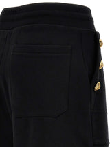 Balmain Logo Buttons Shorts - Women - Piano Luigi