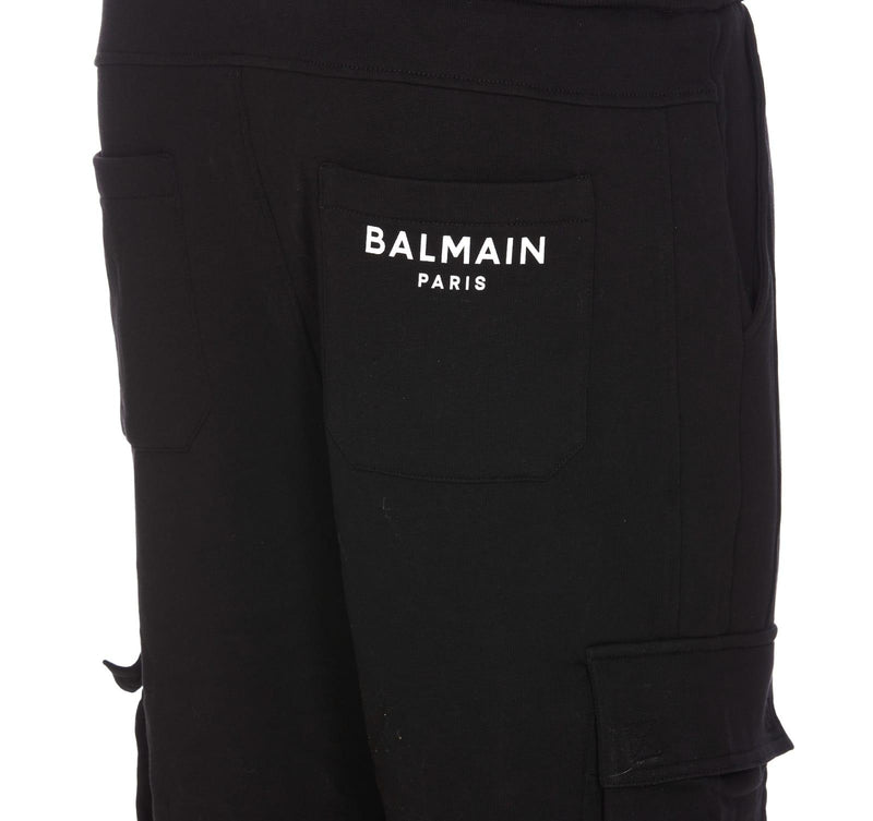 Balmain Logo Cargo Pants - Men - Piano Luigi