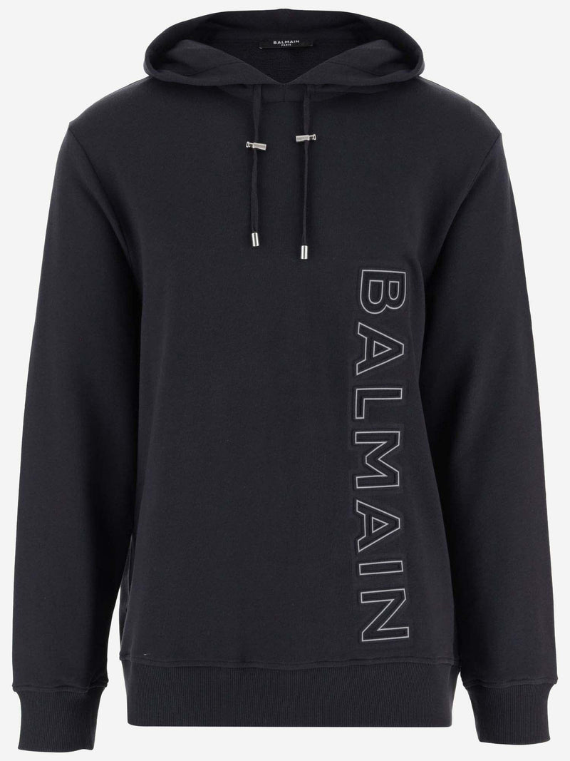 Balmain grey online hoodie