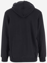 Balmain Logo Cotton Hoodie - Men - Piano Luigi