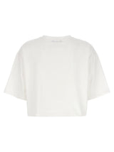 Balmain Logo Cropped T-shirt - Women - Piano Luigi