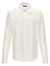 Balmain Logo Embroidery Shirt - Men - Piano Luigi