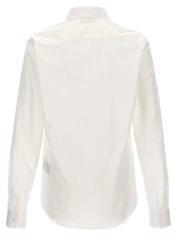 Balmain Logo Embroidery Shirt - Men - Piano Luigi