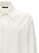 Balmain Logo Embroidery Shirt - Men - Piano Luigi