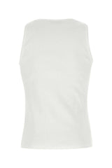 Balmain Logo Patch Tank Top - Men - Piano Luigi