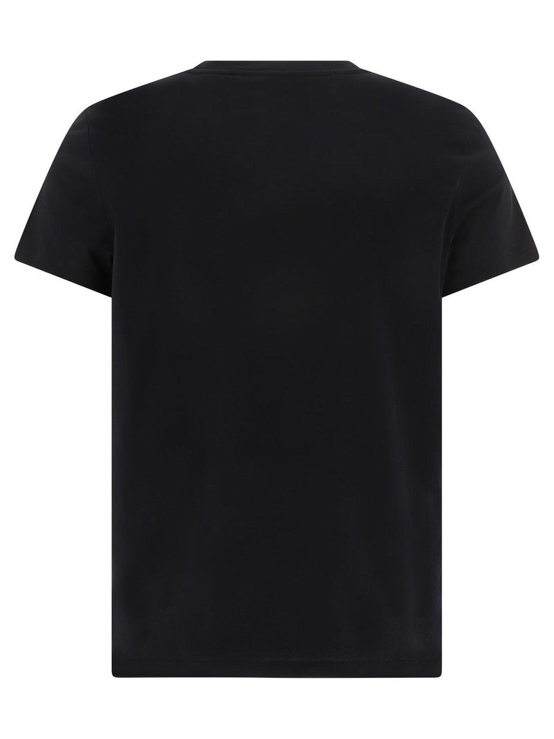 Balmain Logo Printed Crewneck T-shirt - Men - Piano Luigi